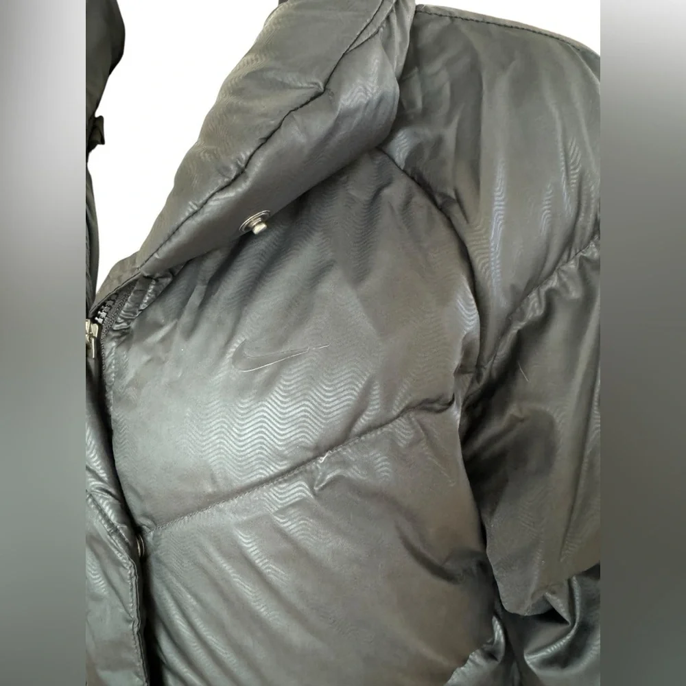 Nike sportwear down puffer black coat
